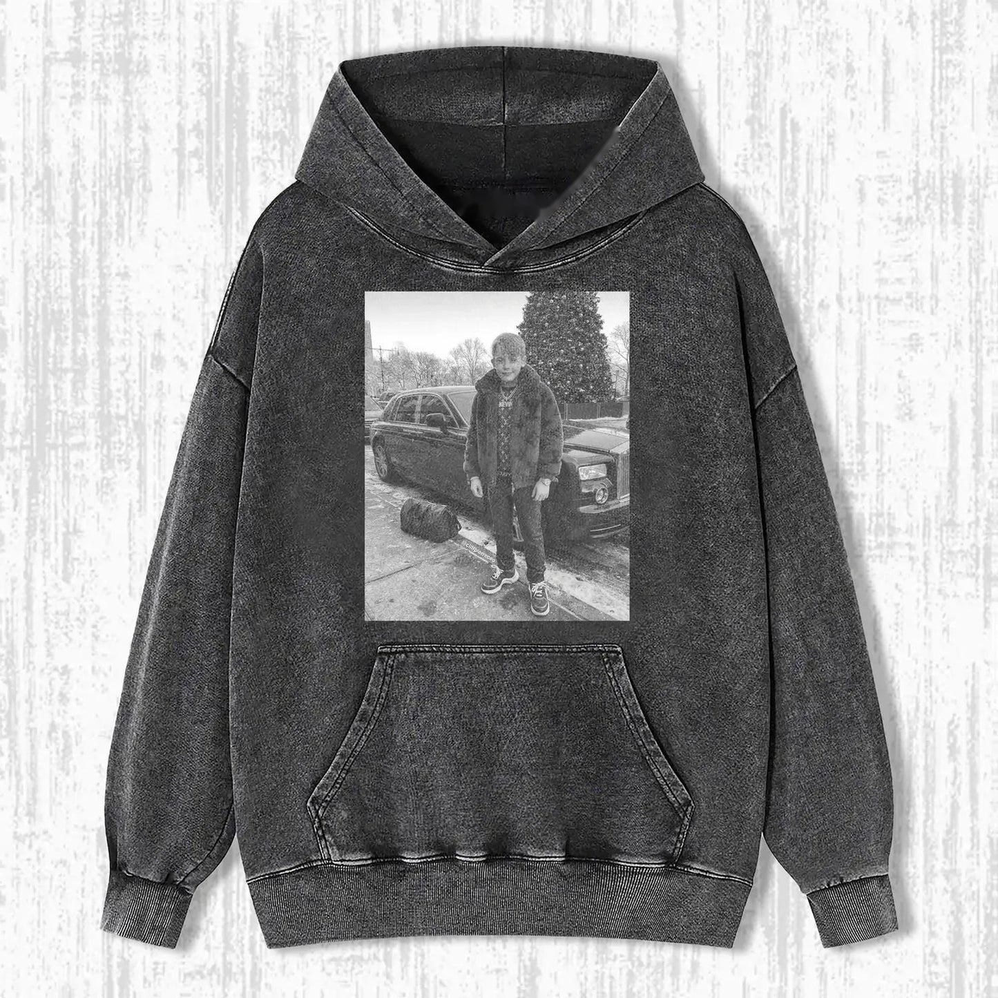 PEPPER HOODIE