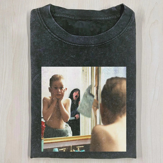 HOME ALONE & THE SHINING T-SHIRT