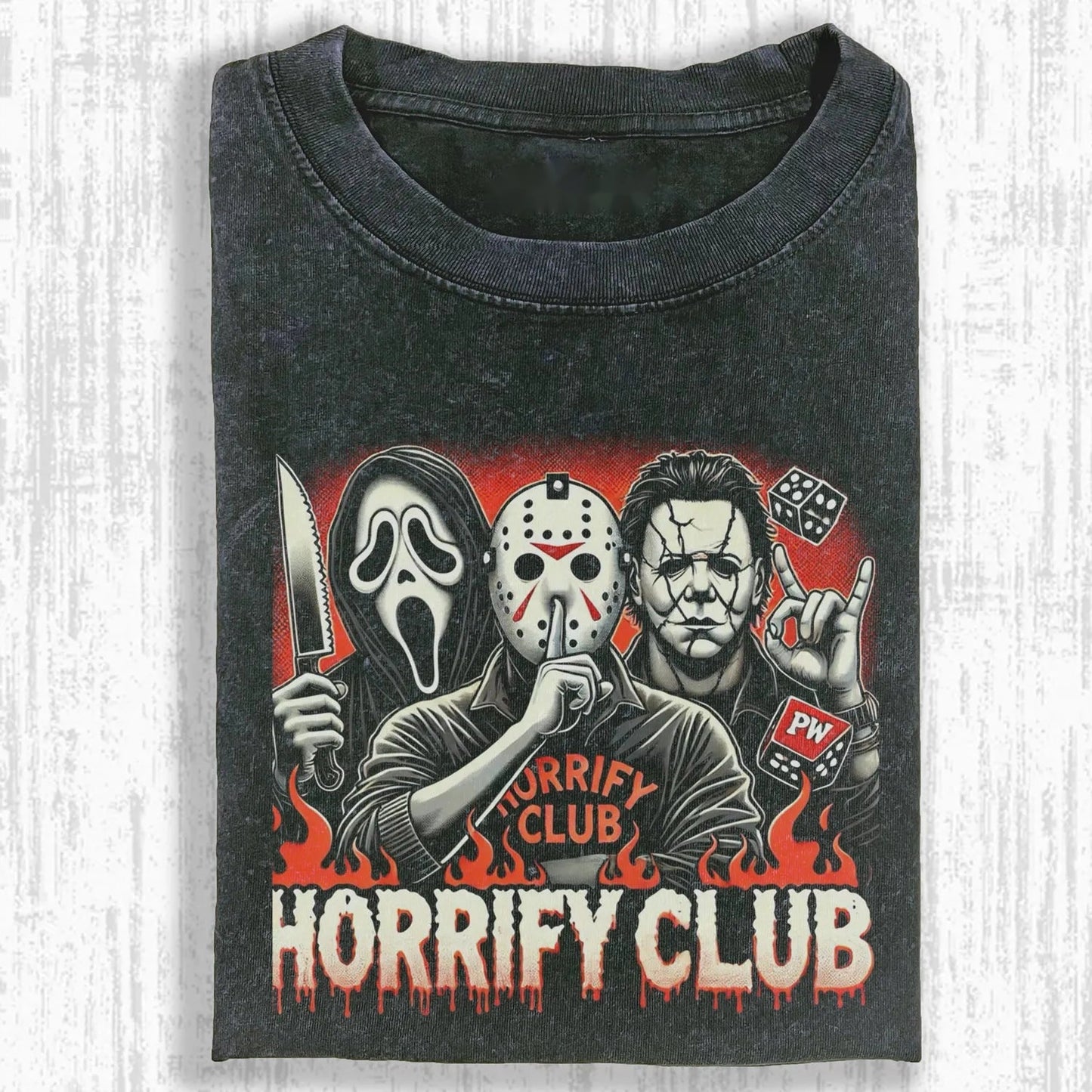 HORRIFY CLUB T-SHIRT