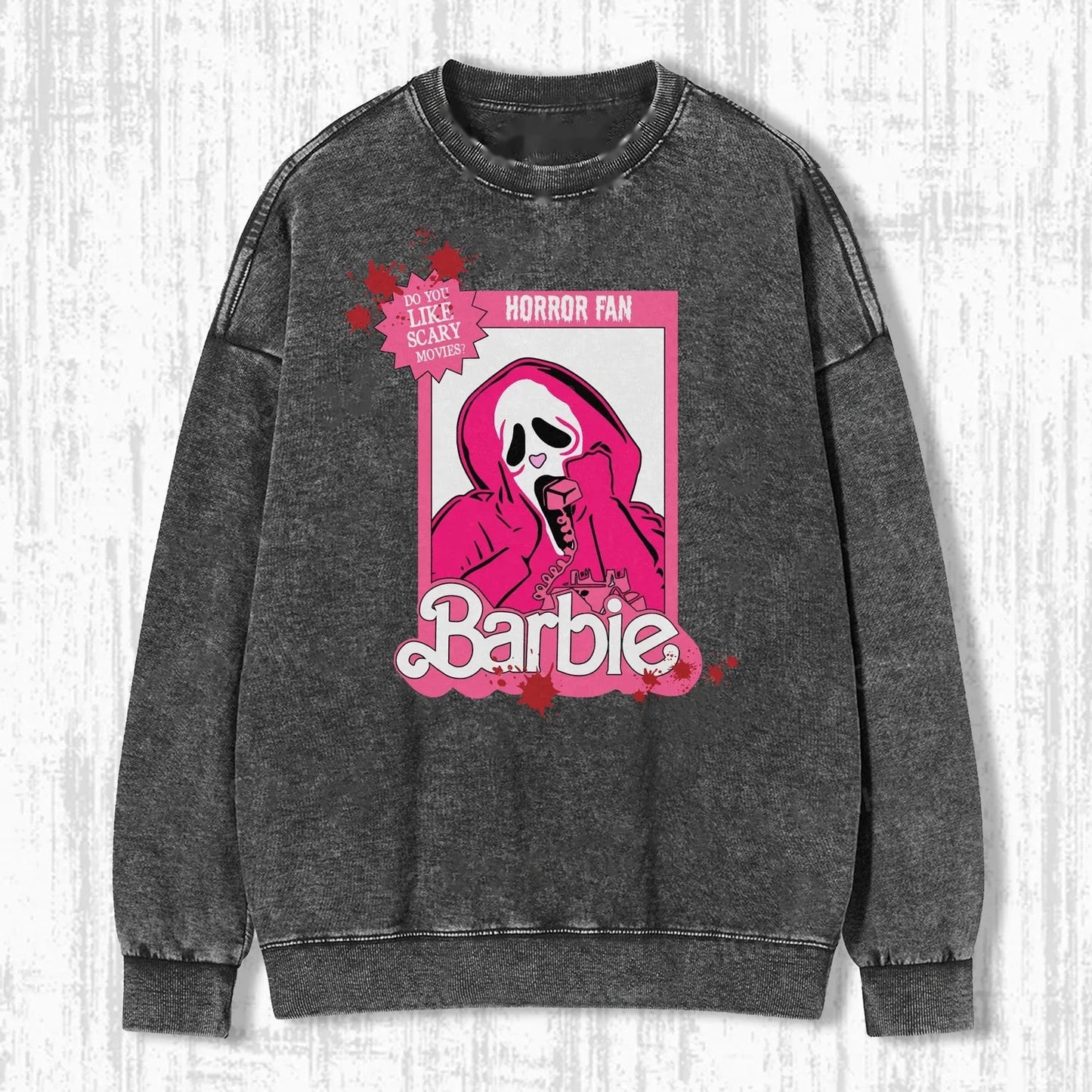 HORROR FAN B. T-SHIRT