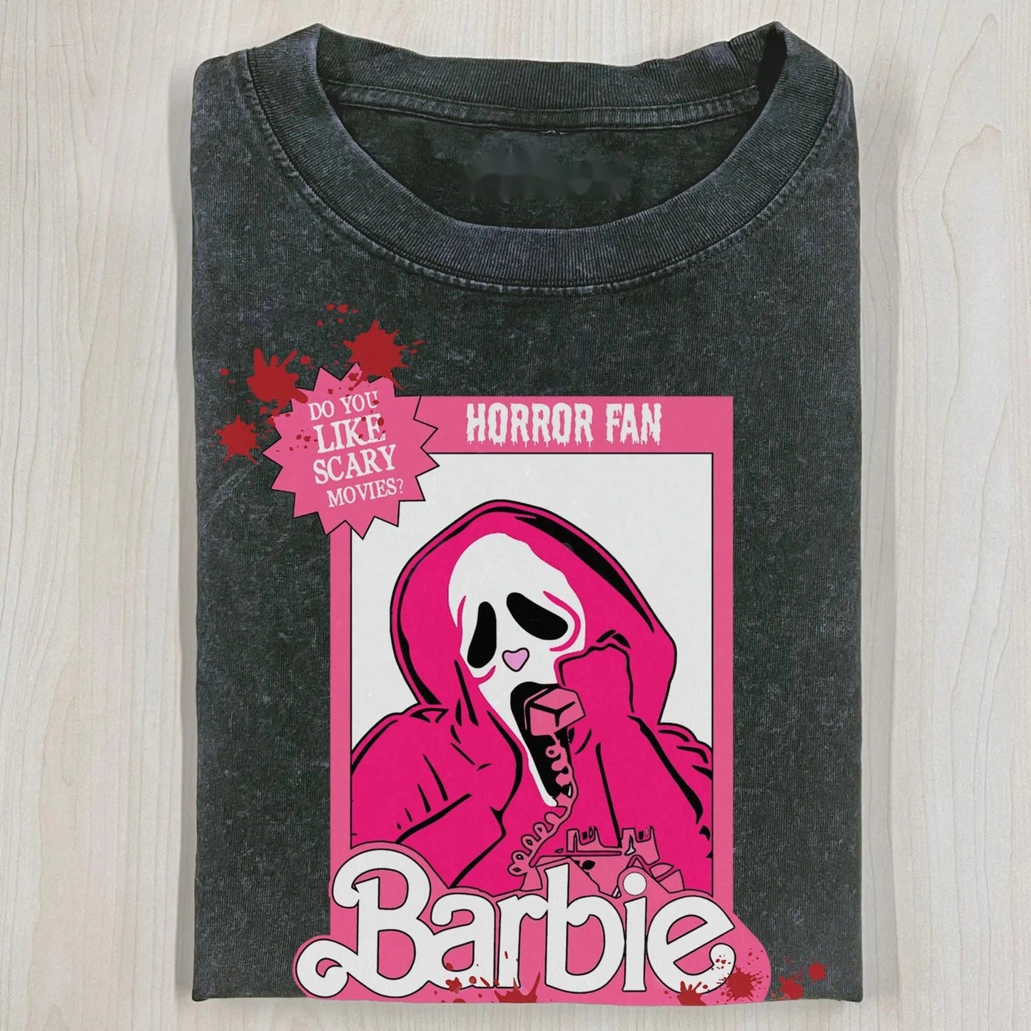 HORROR FAN B. T-SHIRT
