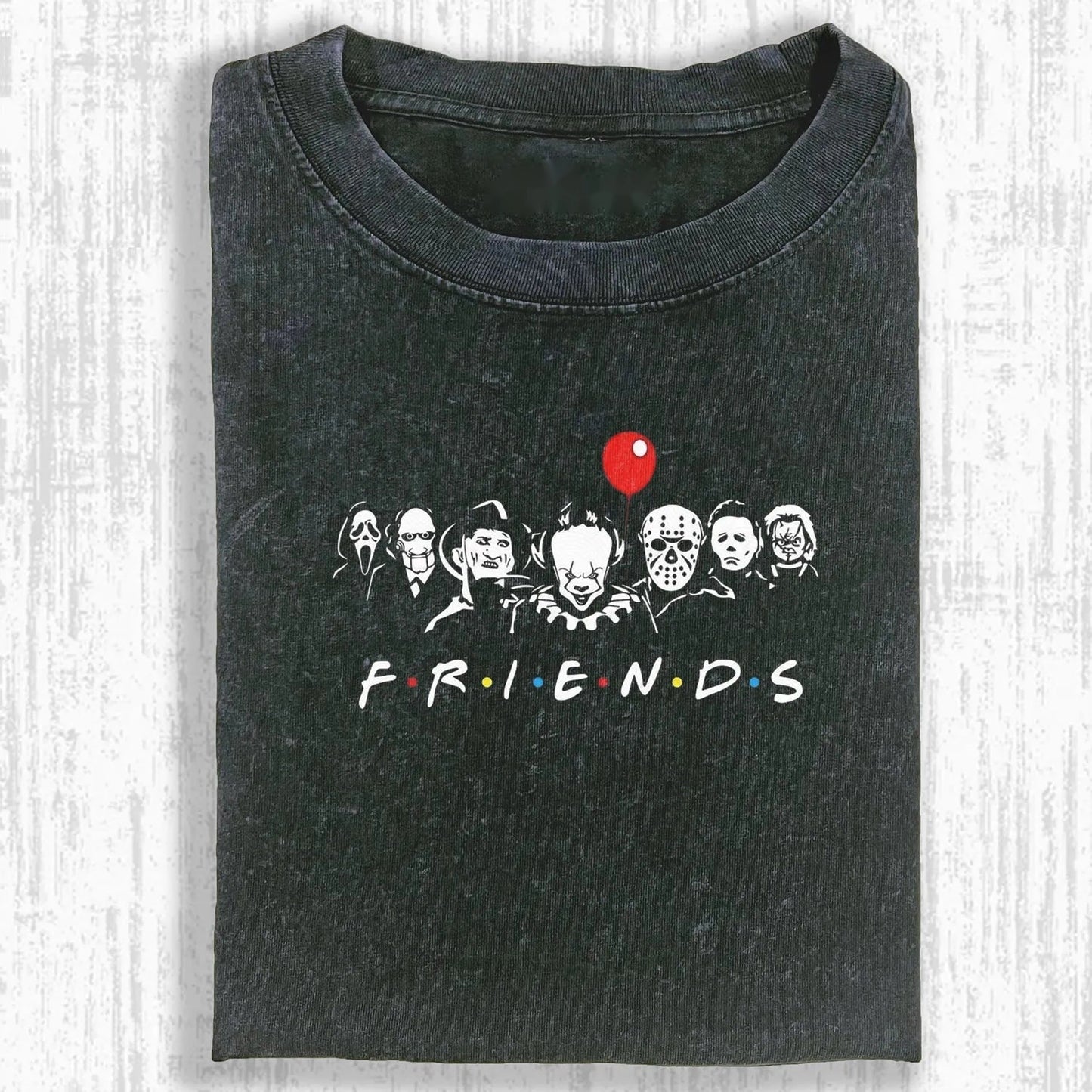HORROR MOVIE THE BEST FRIENDS 2.0 T-SHIRT