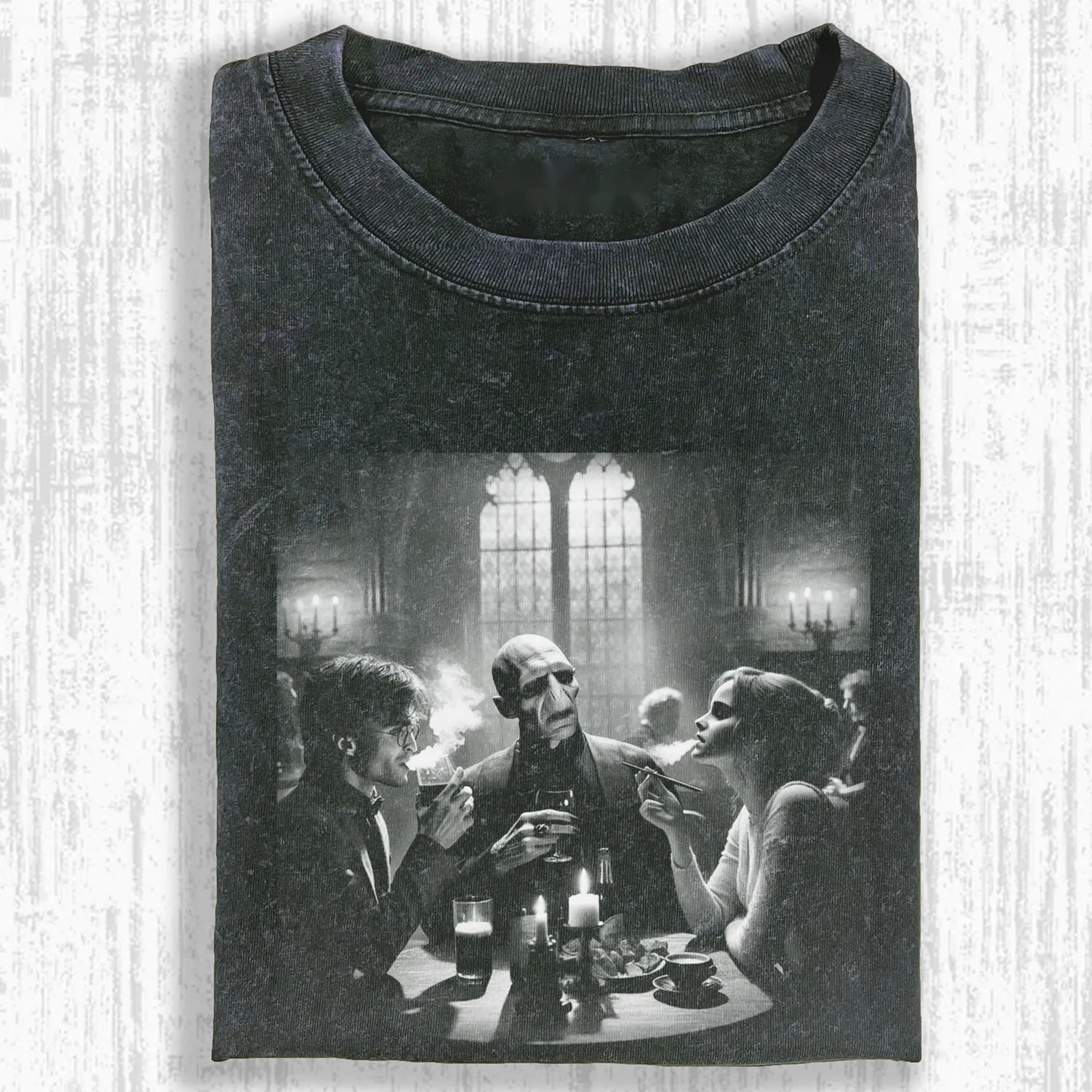 HP BOYS AND GIRLS SMOKING T-SHIRT