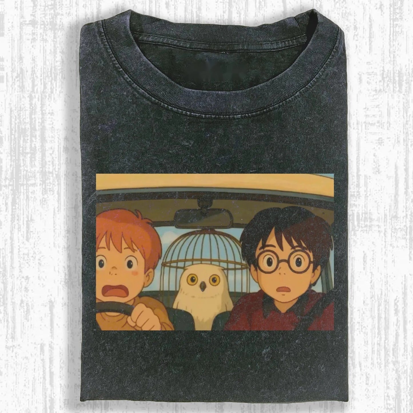 HP CARTOON T-SHIRT