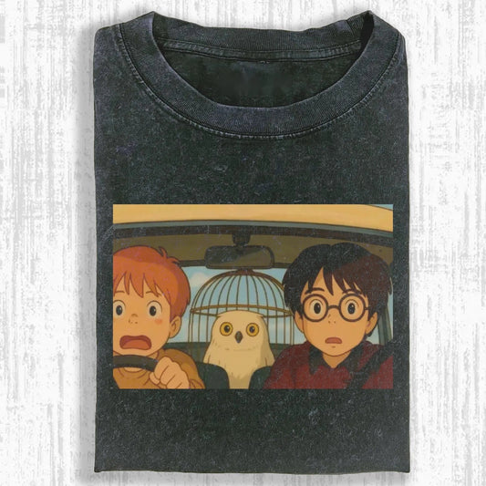 HP CARTOON T-SHIRT