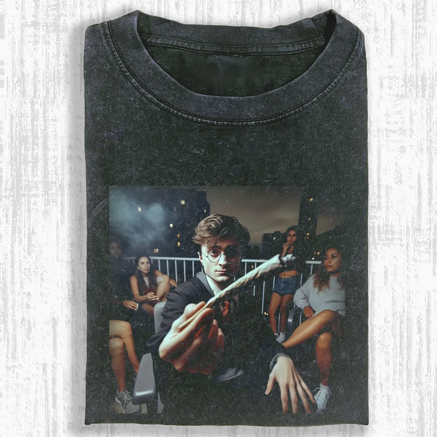 HP CIGARETTE FUNNY T-SHIRT