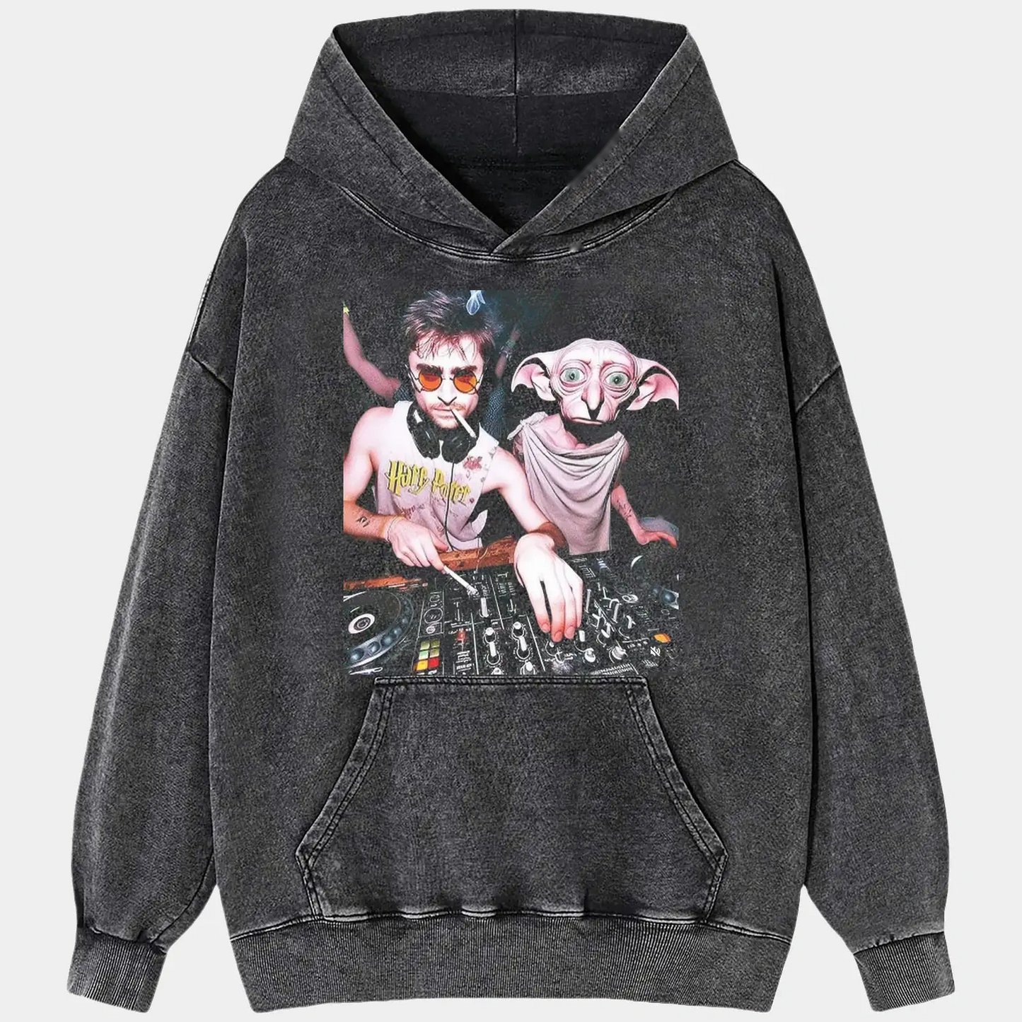 HP DJ ELF FUNNY T-SHIRT