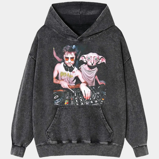 HP DJ ELF FUNNY T-SHIRT