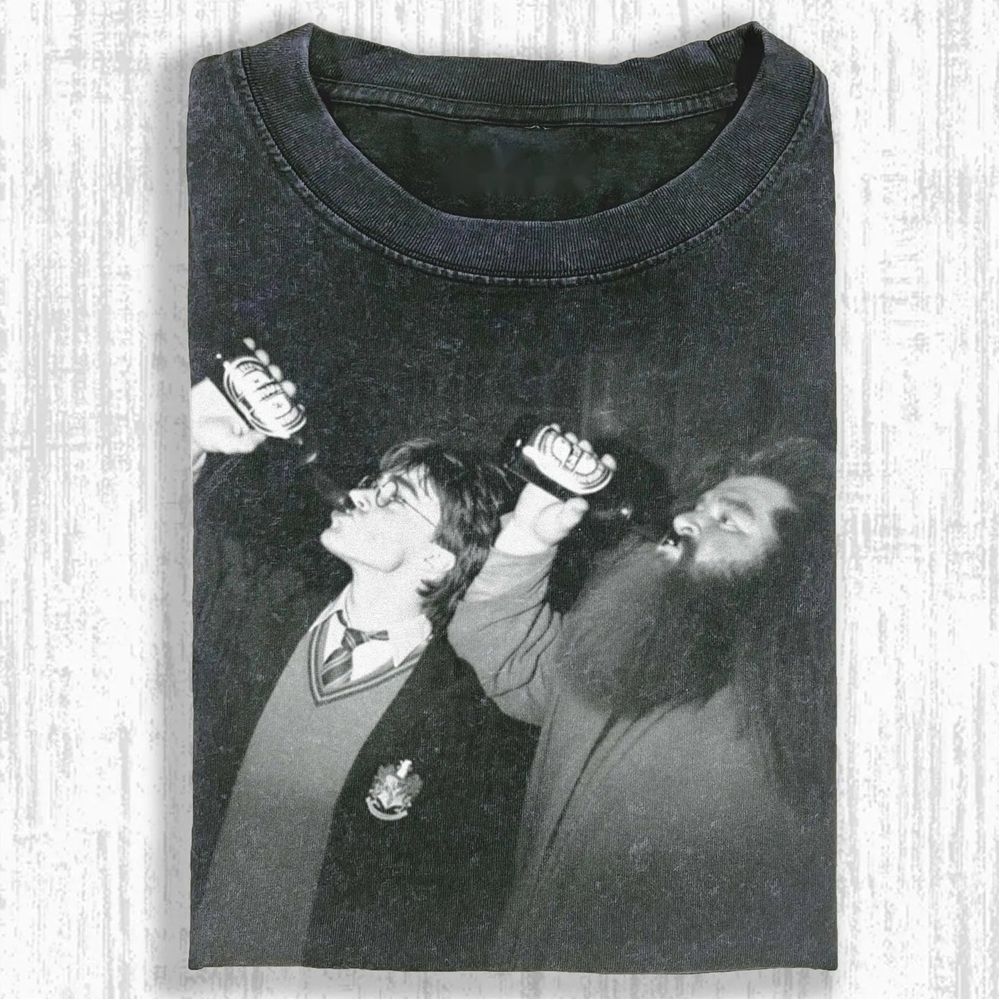 HP DRINKING BEER T-SHIRT