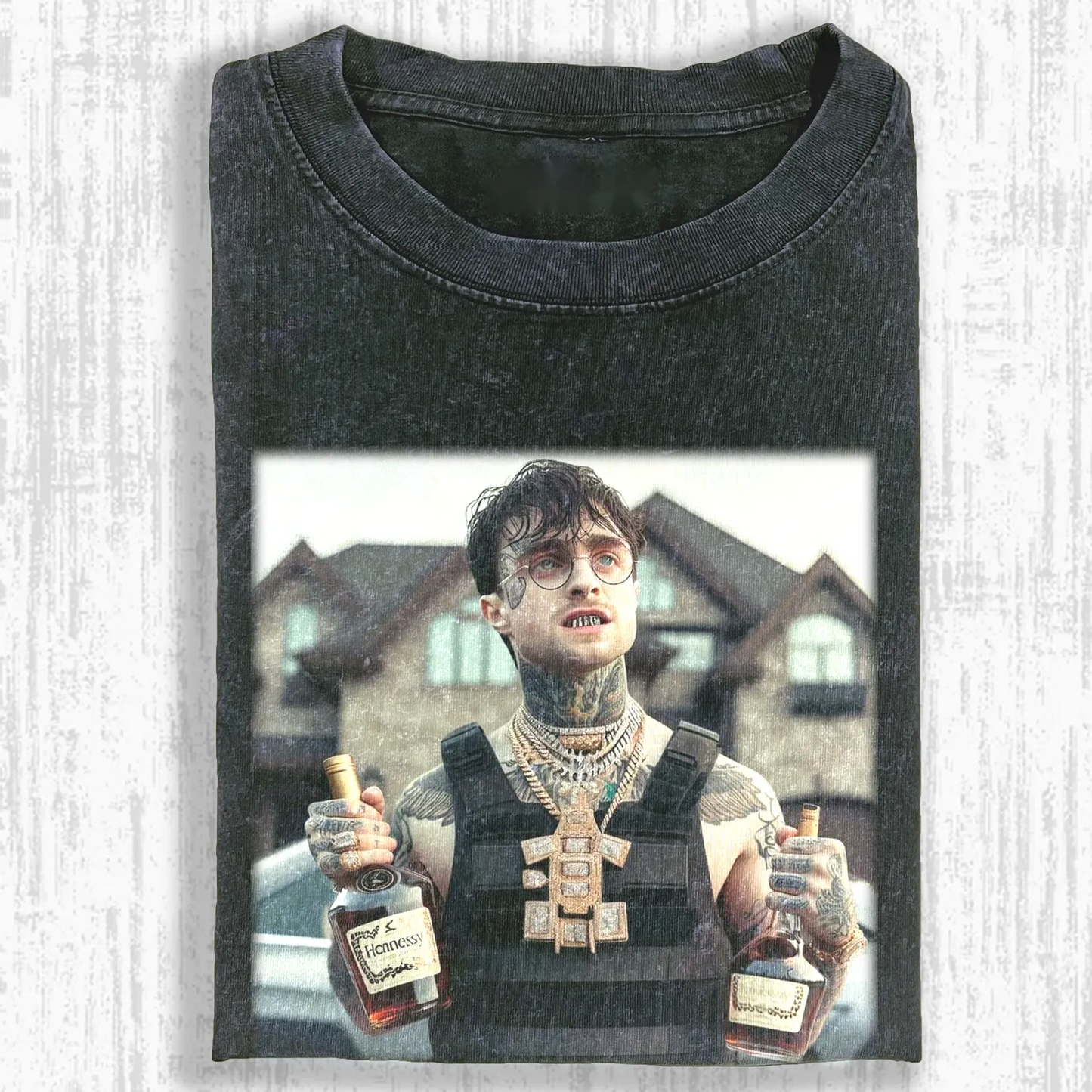 HP DRINKING TATTOO T-SHIRT