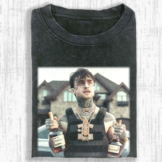 HP DRINKING TATTOO T-SHIRT