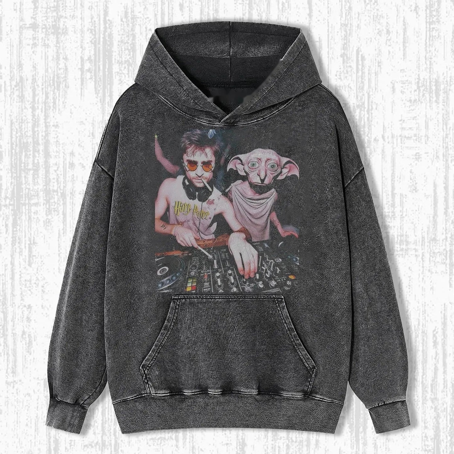 HP DJ ELF FUNNY T-SHIRT
