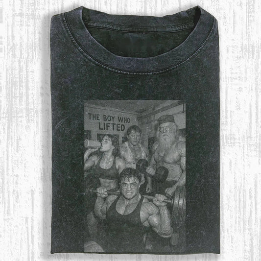 HP FINTNESS T-SHIRT