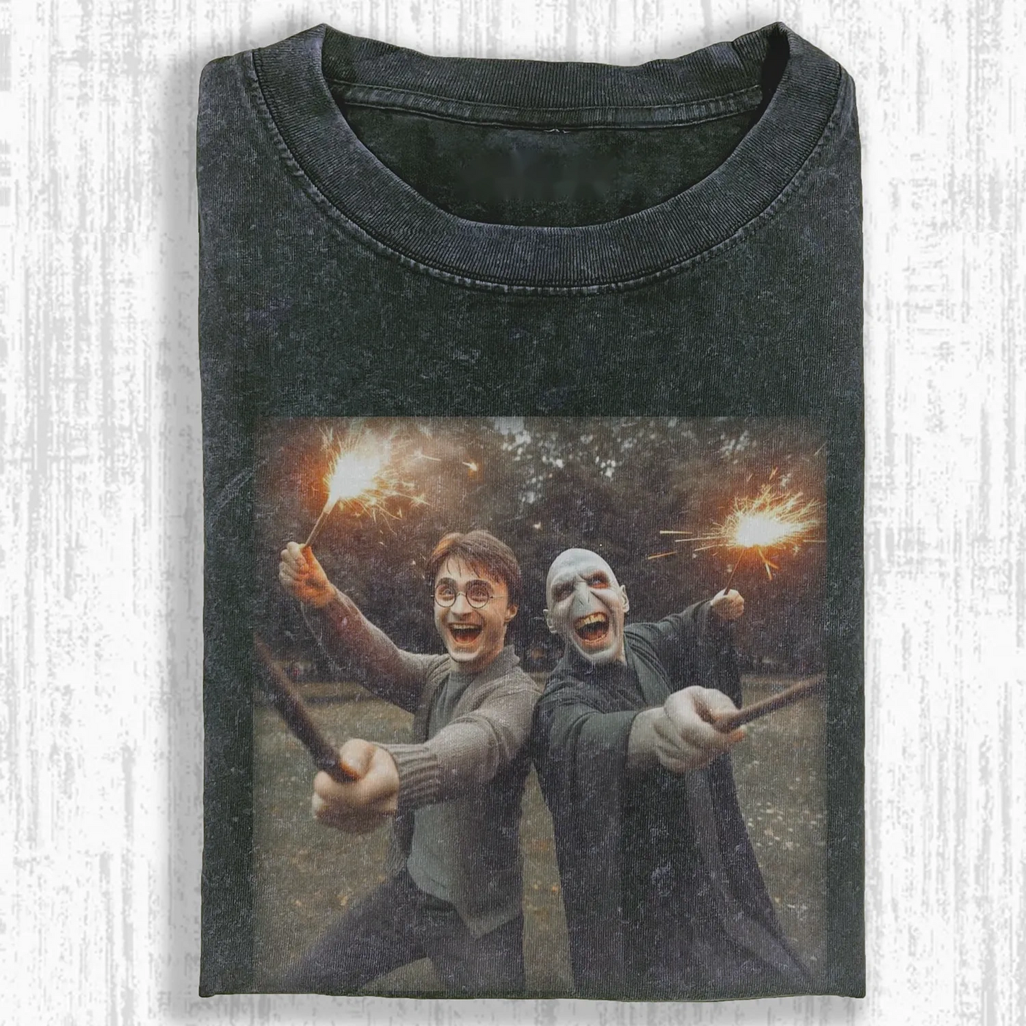 HP FIREWORKS LAUGHING T-SHIRT