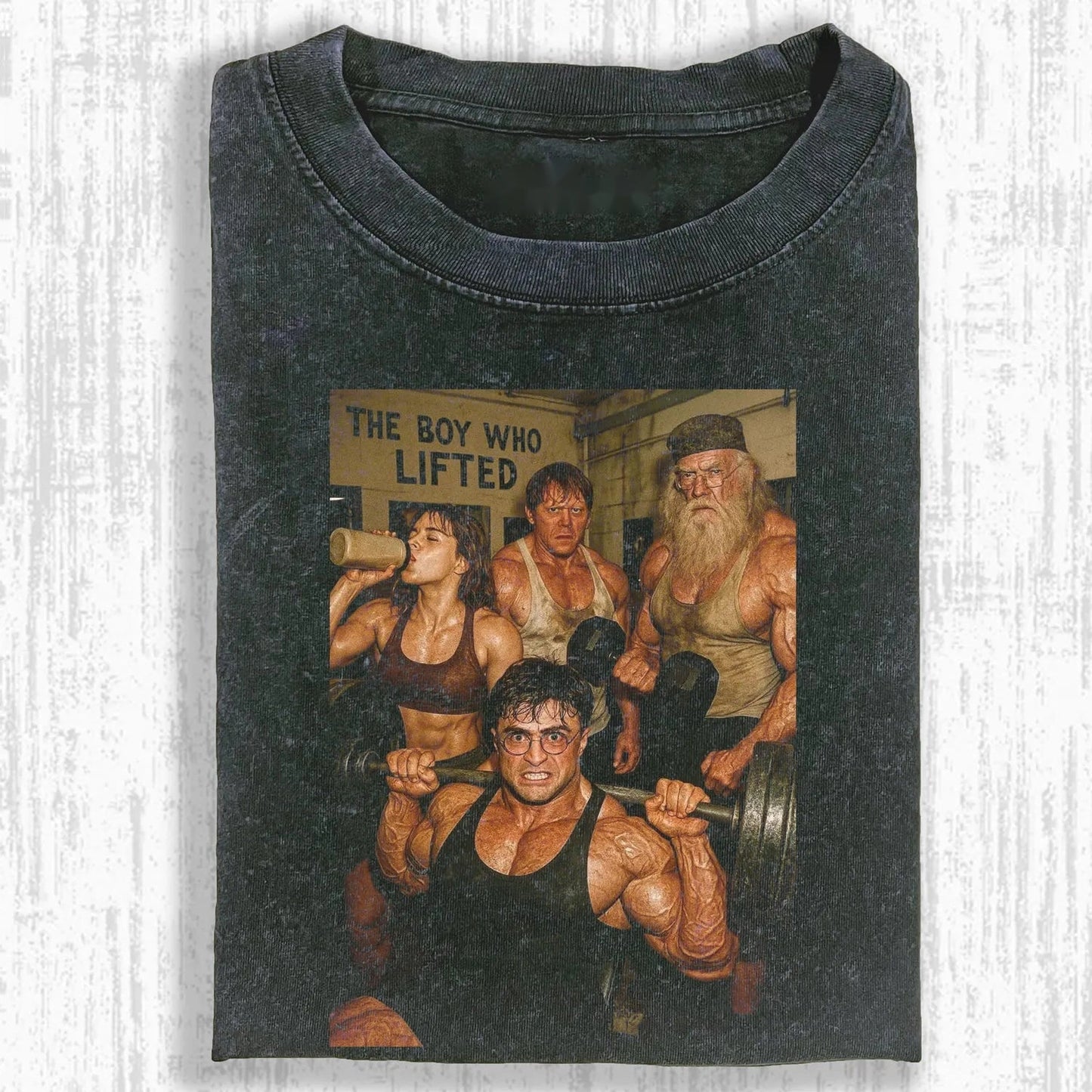HP FITNESS T-SHIRT