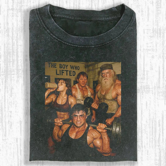 HP FITNESS TEE