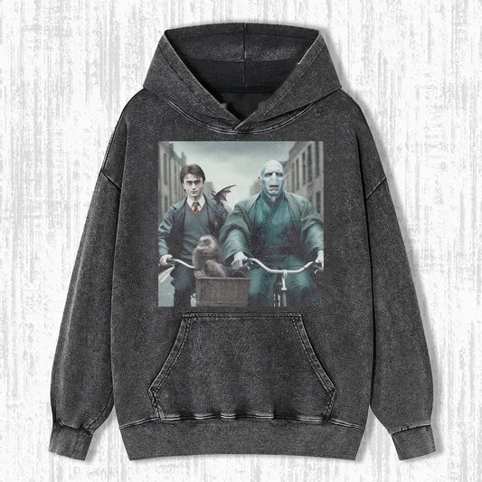HP FUNNY CYCLING HOODIE