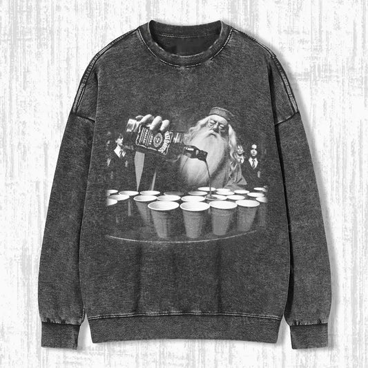 HP FUNNY DRINKING SWEATSHIRT