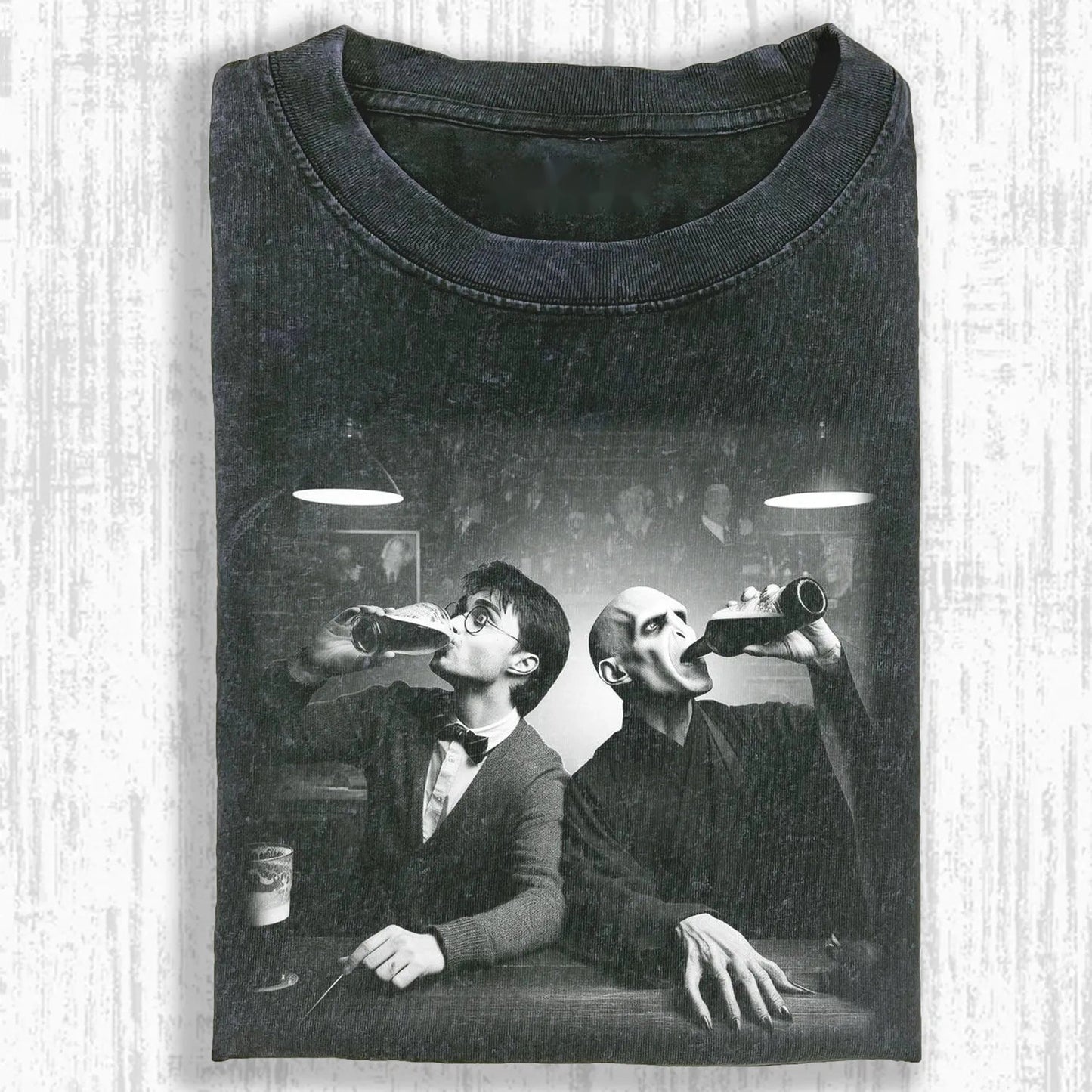 HP FUNNY DRINKING T-SHIRT