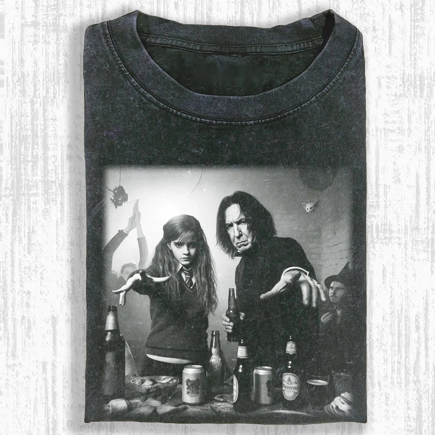 HP FUNNY DRINKING TEACHER AND STUDENT T-SHIRT