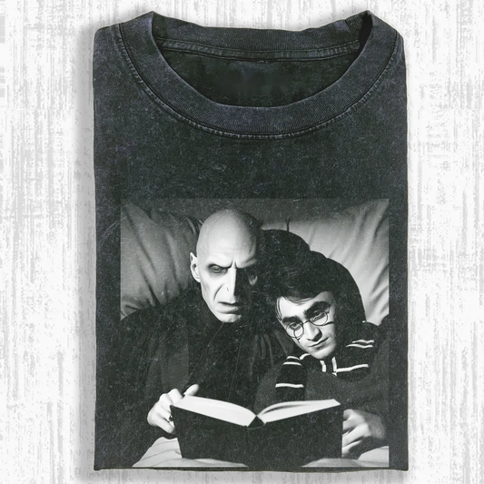 HP FUNNY READING BOOK T-SHIRT