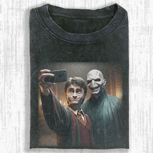 HP FUNNY SELFIE T-SHIRT