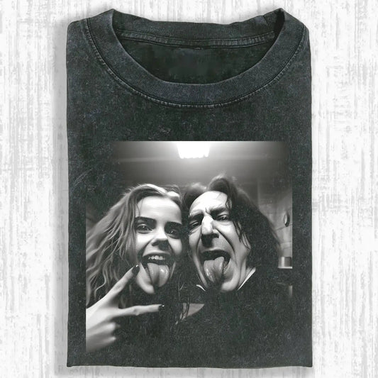 HP FUNNY SELFIE TEE