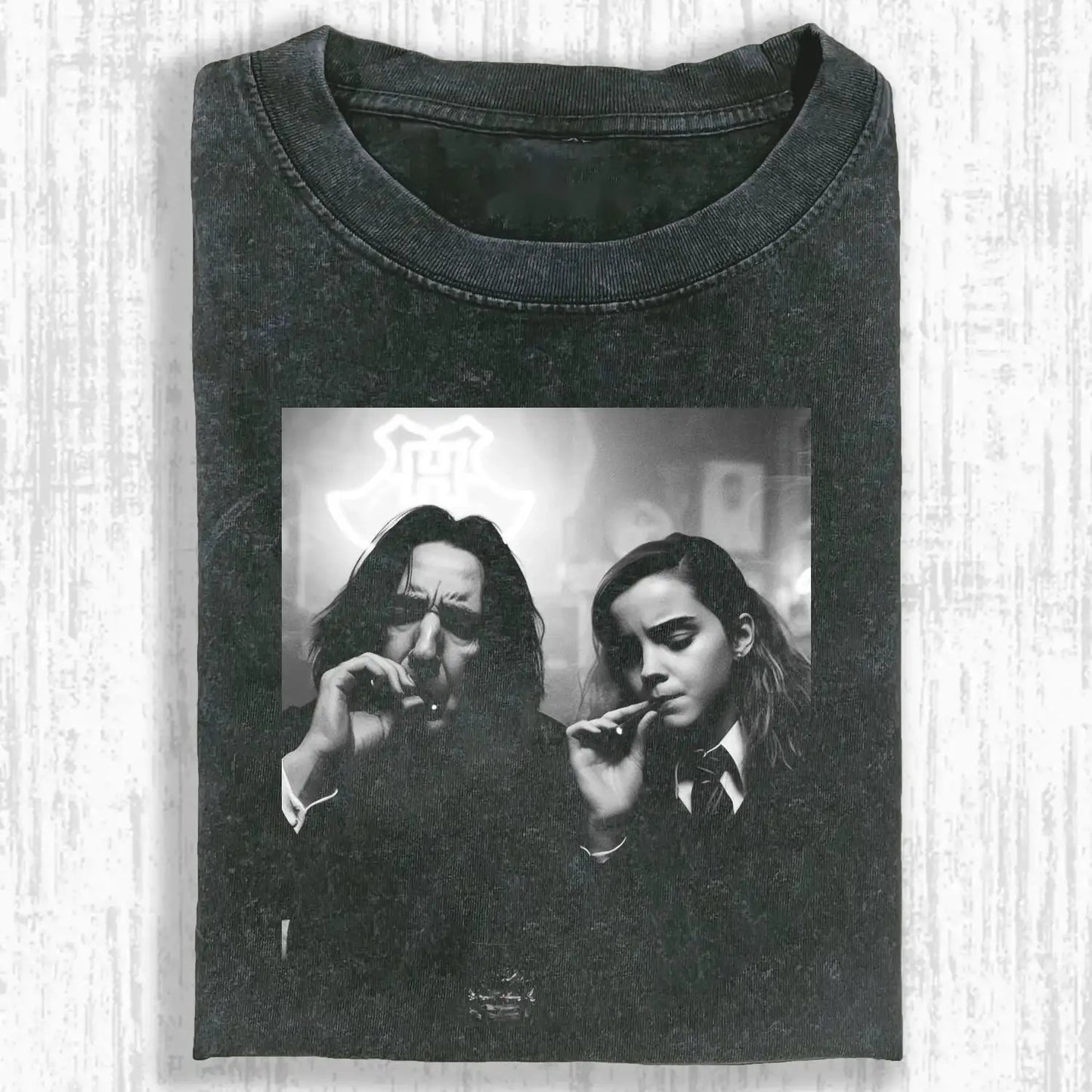 HP FUNNY SMOKING  TEE