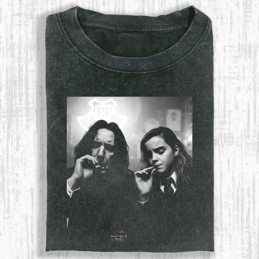 HP FUNNY SMOKING  TEE