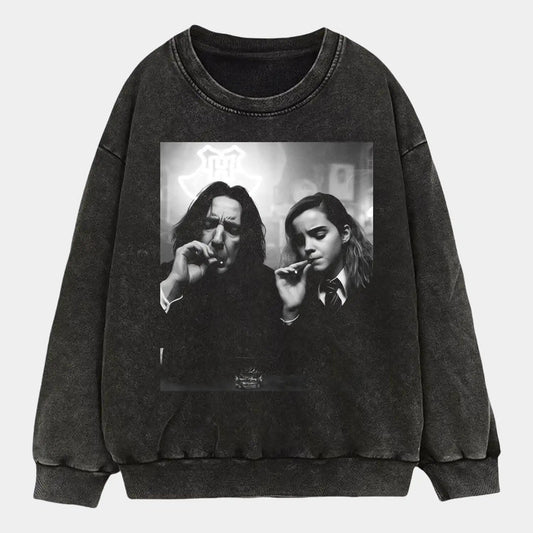 HP FUNNY SMOKING  TEE