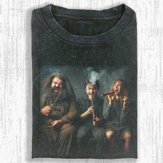 HP FUNNY SMOKING T-SHIRT 1.2