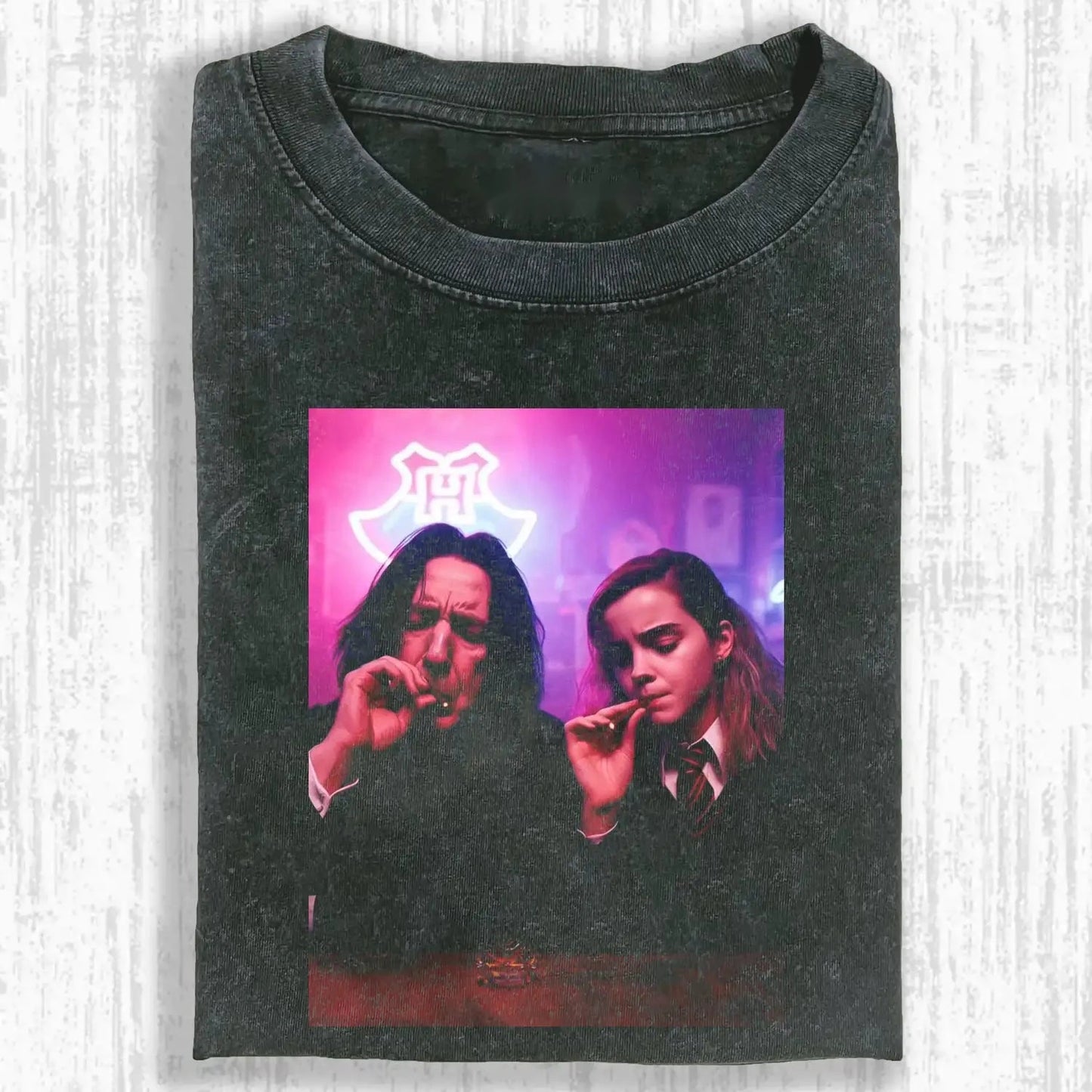 HP FUNNY SMOKING TEE