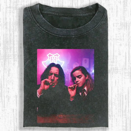 HP FUNNY SMOKING TEE