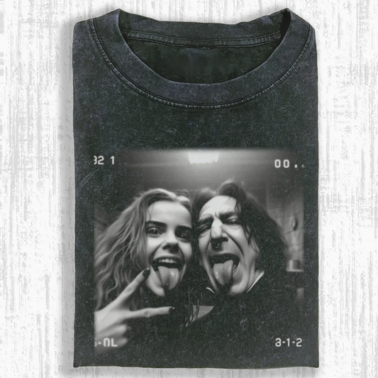 HP FUNNY TEACHER AND STUDENT T-SHIRT