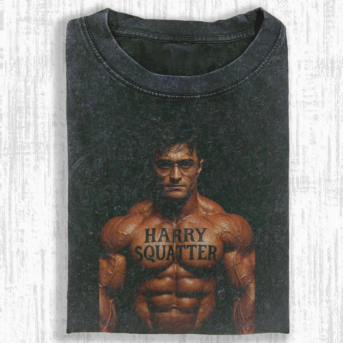 HP MUSCULAR HARRY T-SHIRT