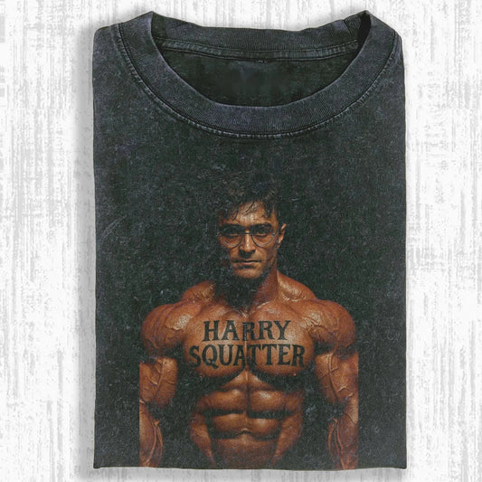HP MUSCULAR HARRY T-SHIRT