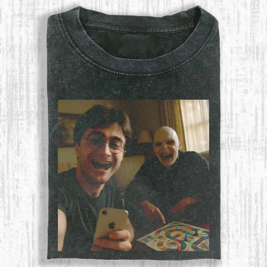 HP PLAY BOARD GAME TEE