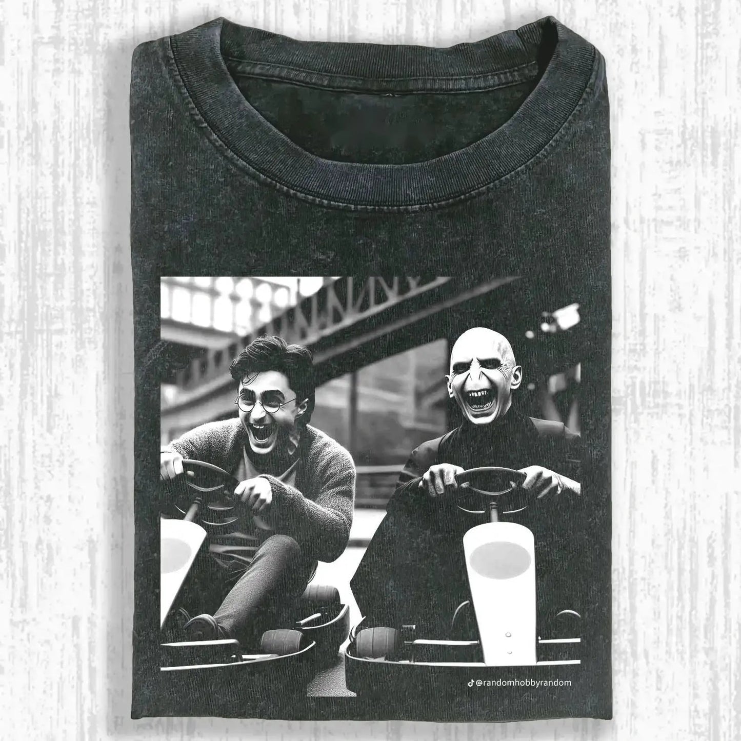 HP RACING MONSTER AND BOY T-SHIRT