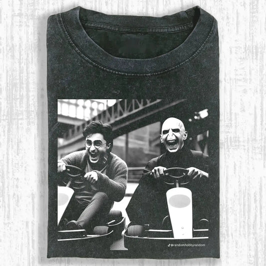 HP RACING MONSTER AND BOY T-SHIRT