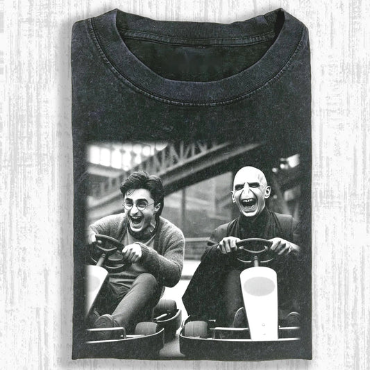 HP RACING MONSTER AND BOY T-SHIRT
