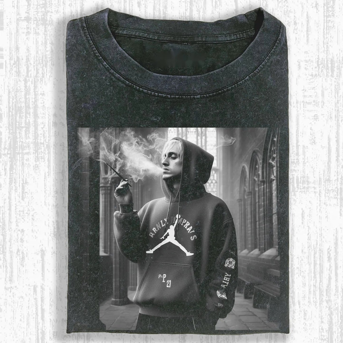 HP SMOKING FUNNY T-SHIRT 1.0