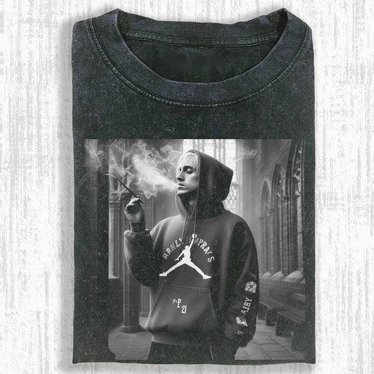 HP SMOKING FUNNY T-SHIRT 1.0