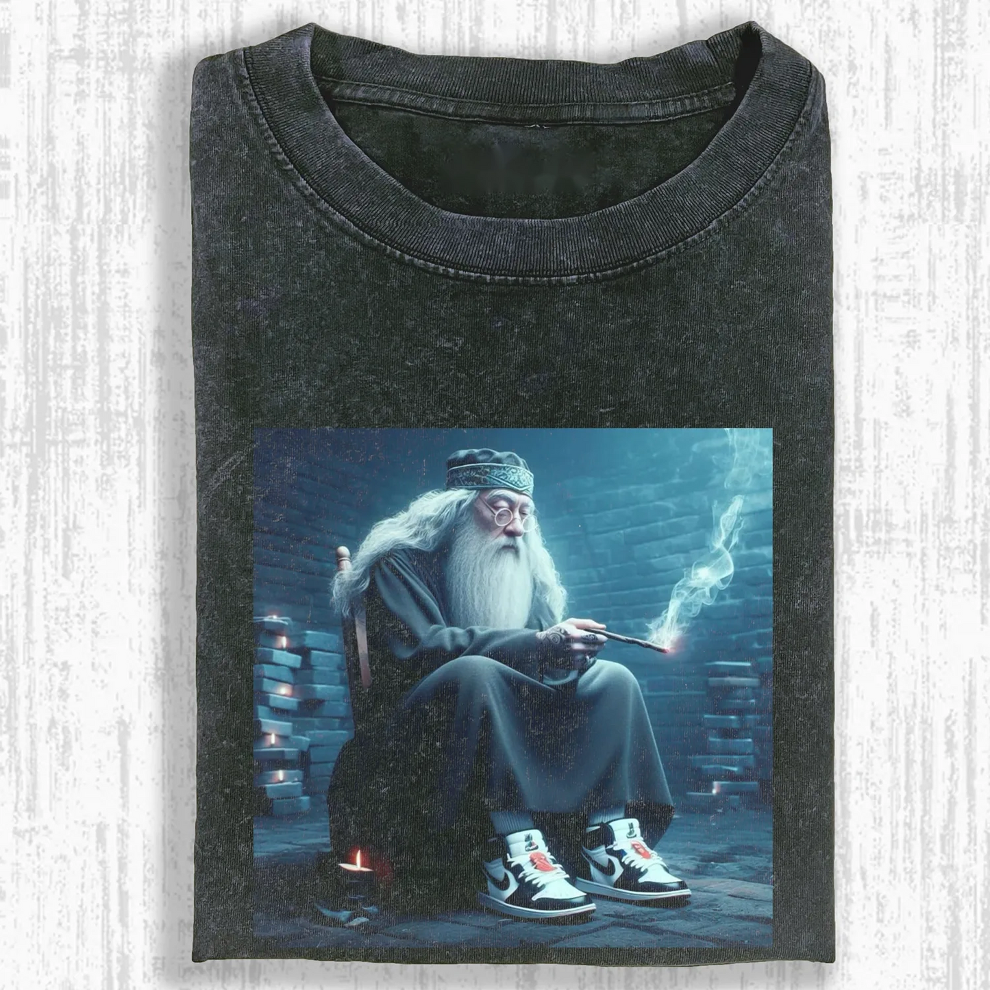 HP SMOKING FUNNY T-SHIRT