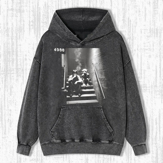 HP SMOKING MAN AND ELF T-SHIRT 1.0