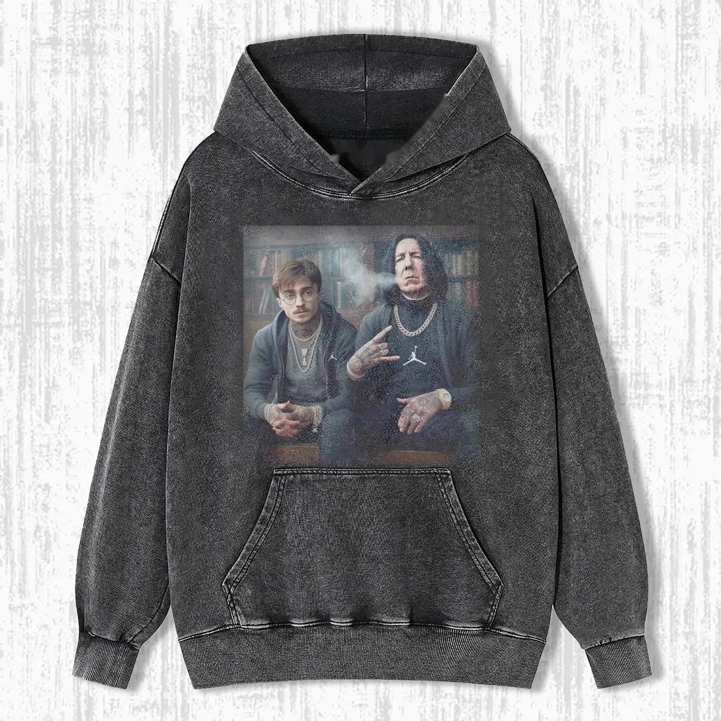 HP SMOKING TEACHER AND STUDENT T-SHIRT