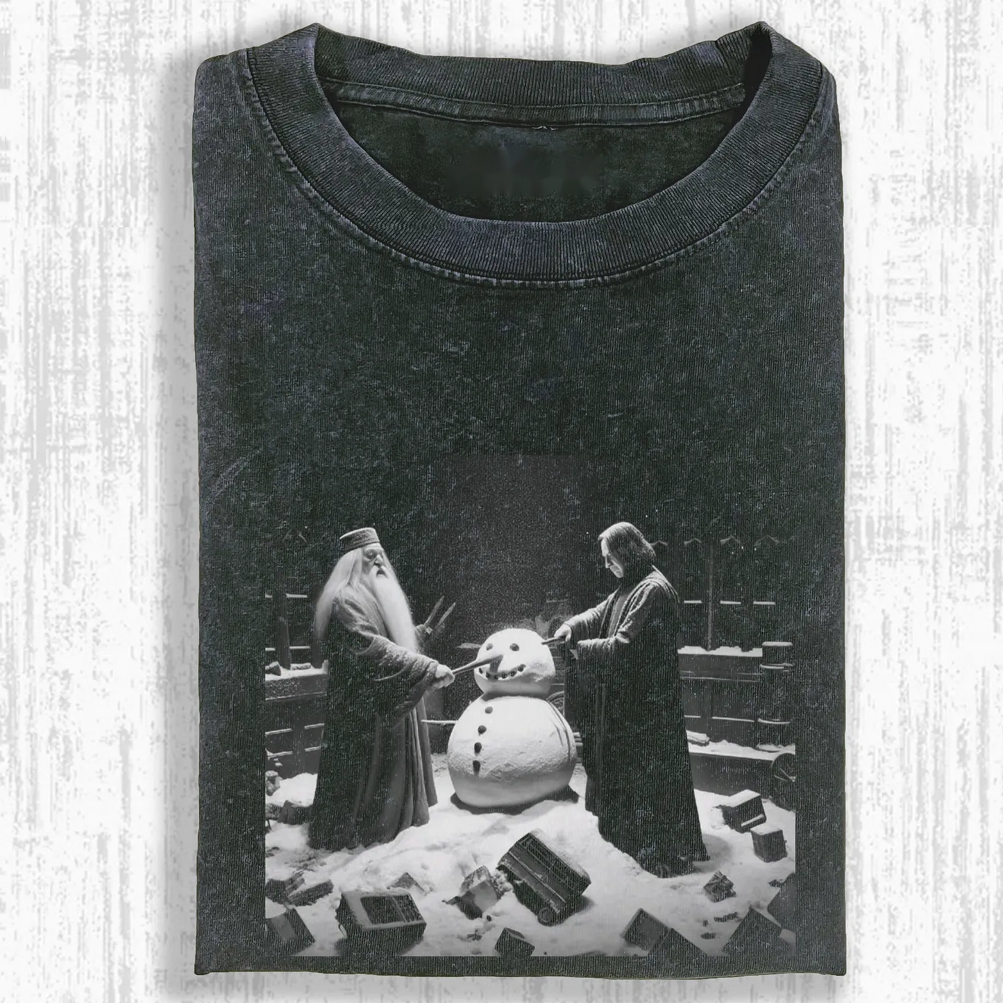 HP SNOWMAN FUNNY T-SHIRT