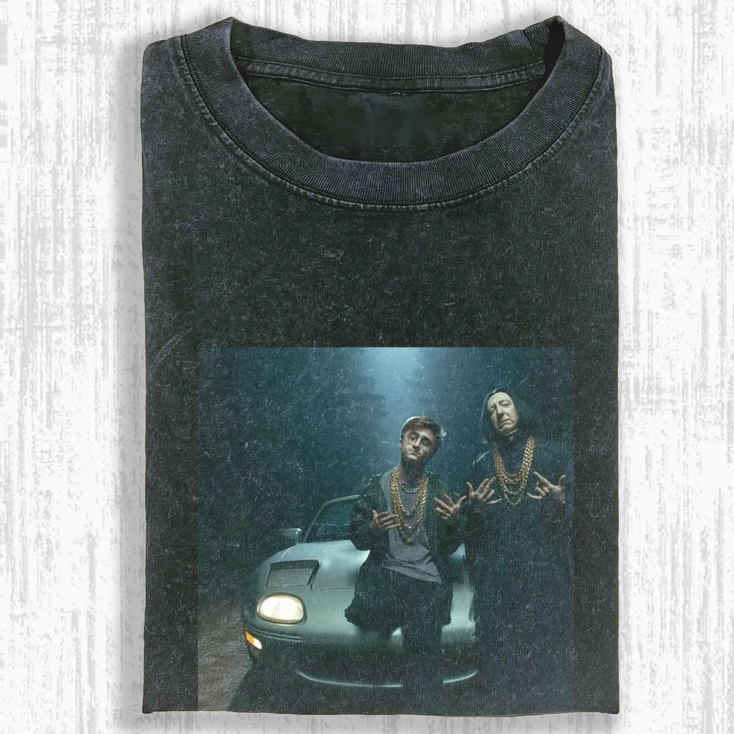 HP TEACHER AND STUDENT CAR T-SHIRT