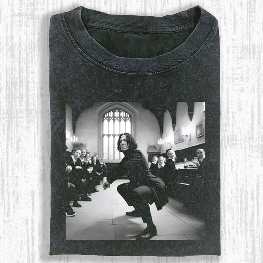 HP TEACHER AND STUDENT FUNNY T-SHIRT