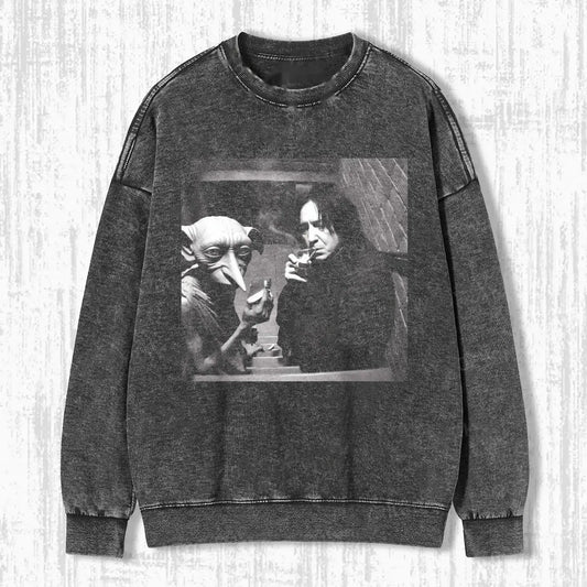 HP TEACHER SMOKING 2.0 SWEATSHIRTS