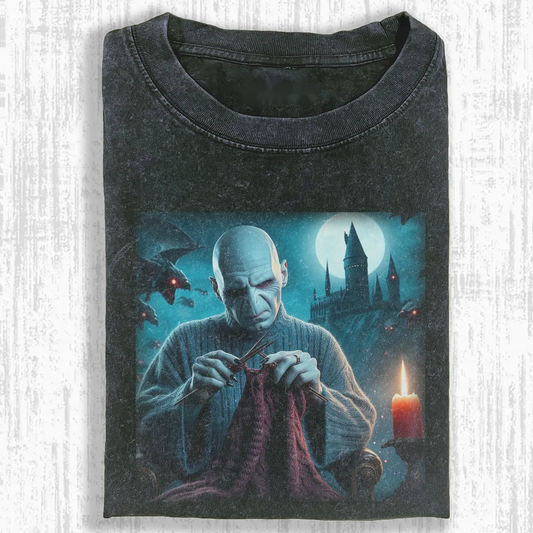HP WEAVING FUNNY T-SHIRT